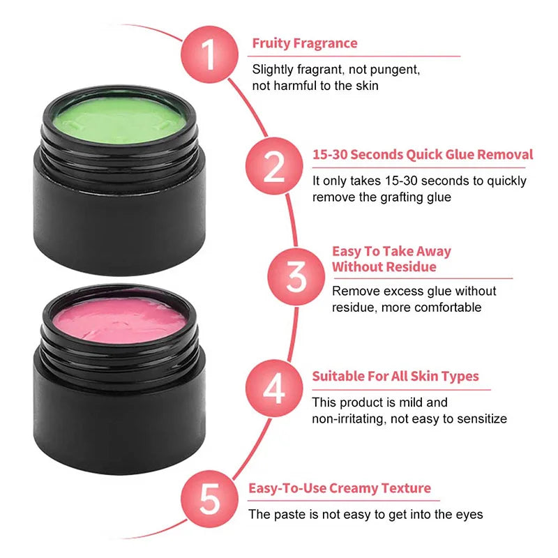 Fruit Flavour Eyelash Glue Remover