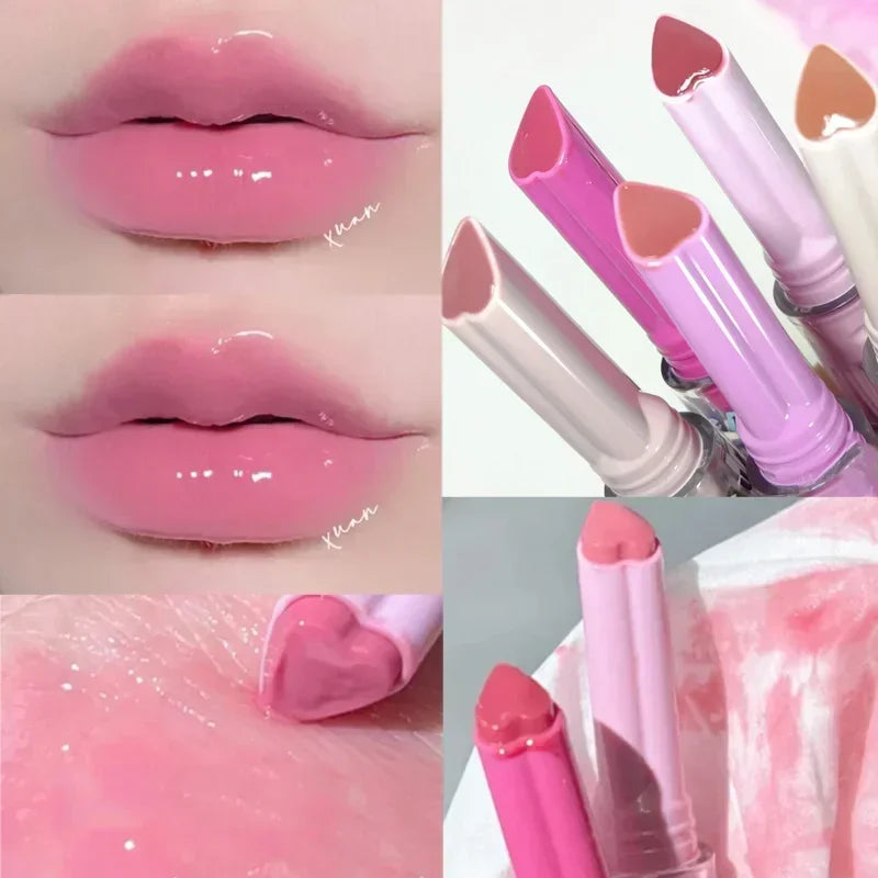 Love Shape Jelly Lipstick