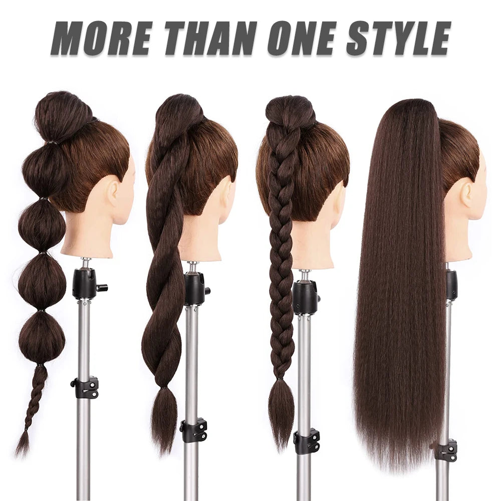 Synthetic Ponytail Hair Extensions