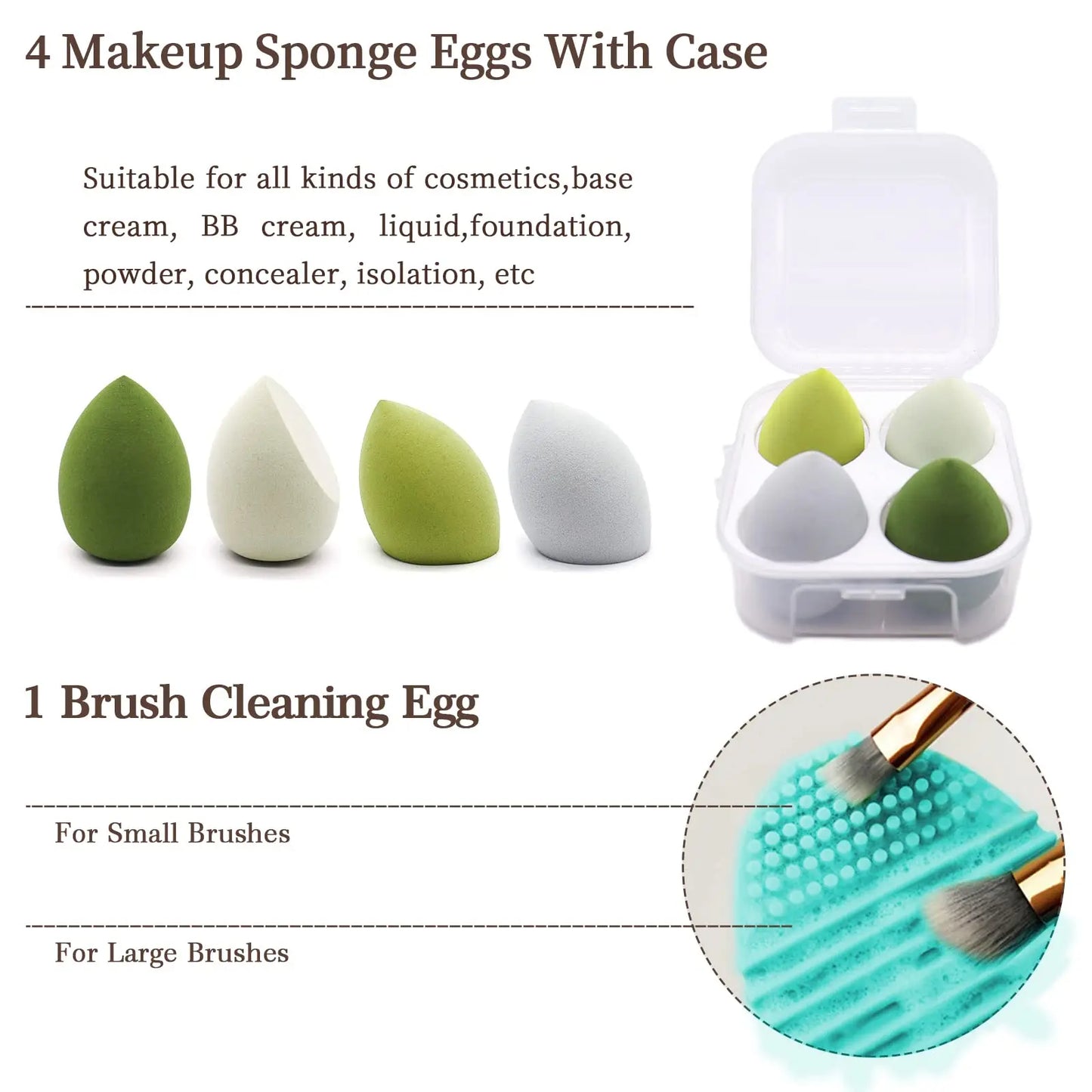 Comprehensive Makeup Brush Set