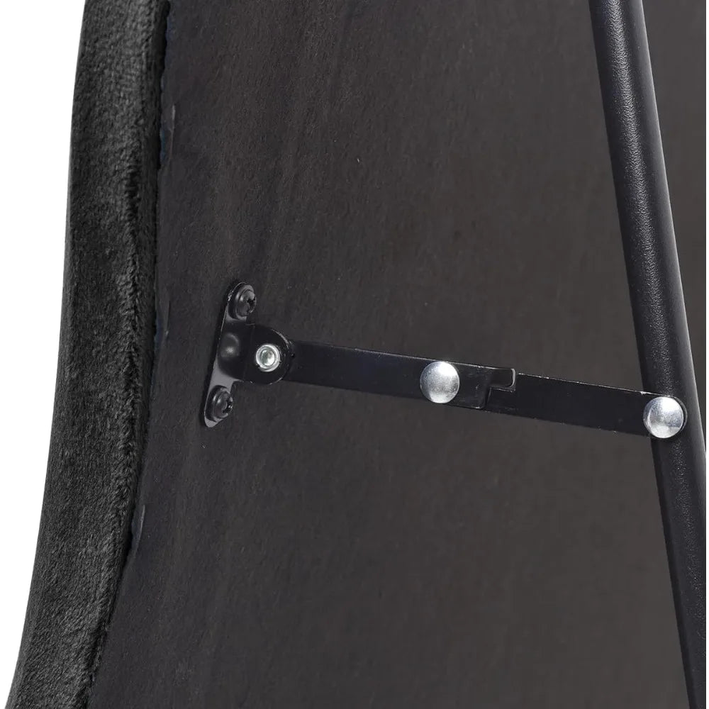 vertical floor mirror with flange frame