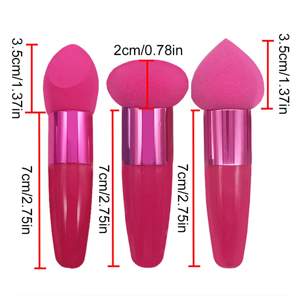 Women Foundation Powder Cosmetic Puff