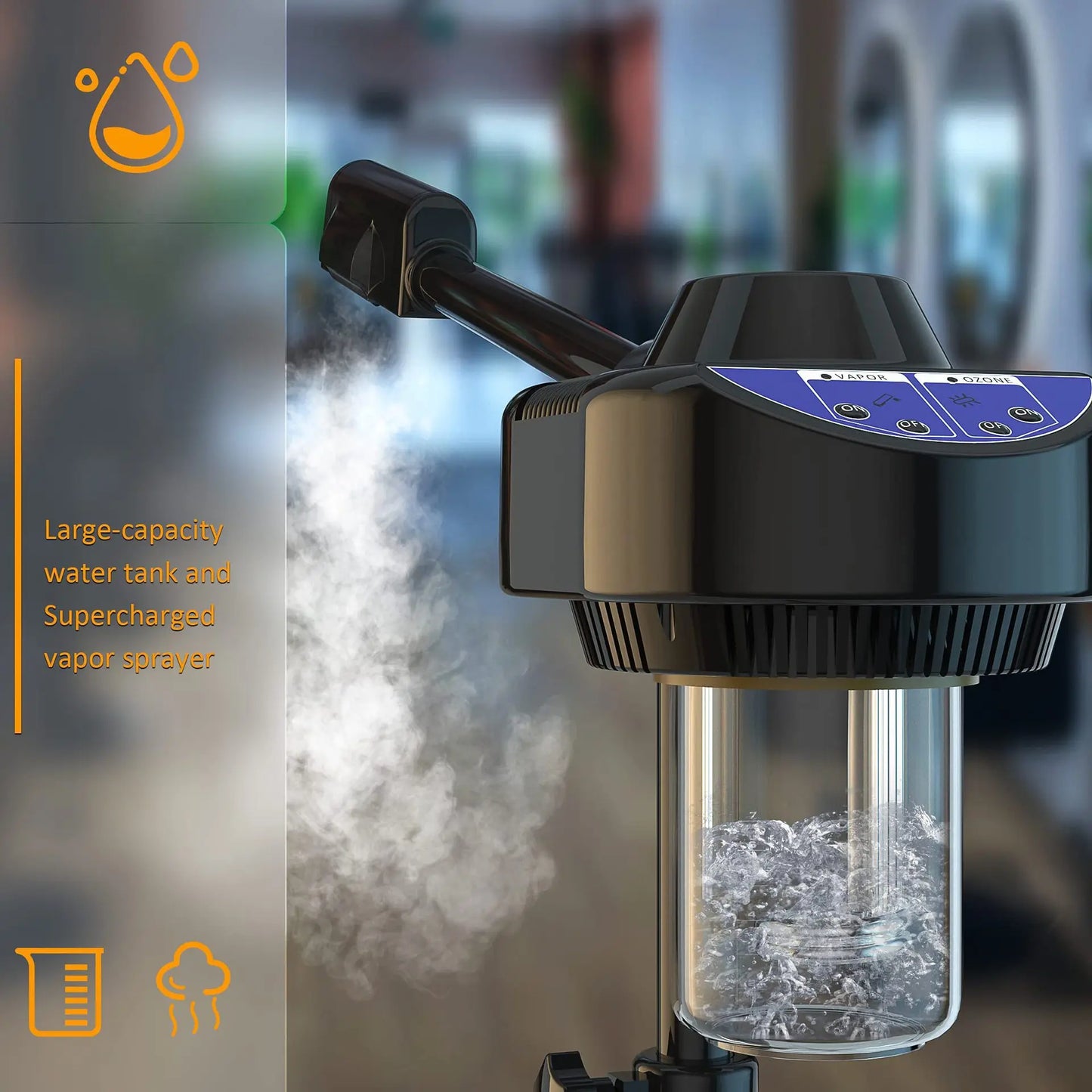 Hot Facial Mist Steamer