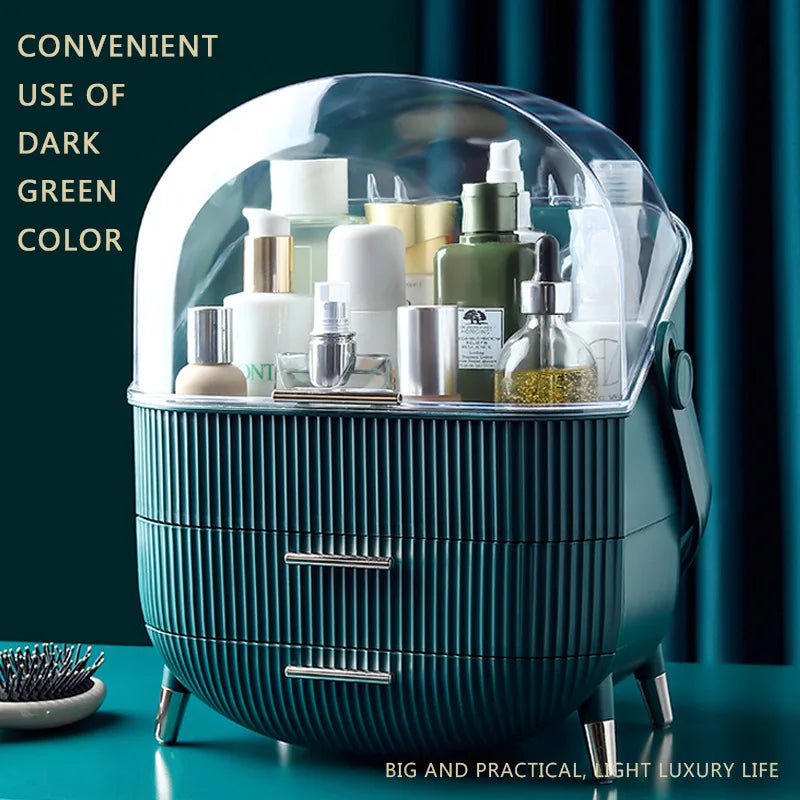 Fashion Big Capacity Cosmetic Storage Box