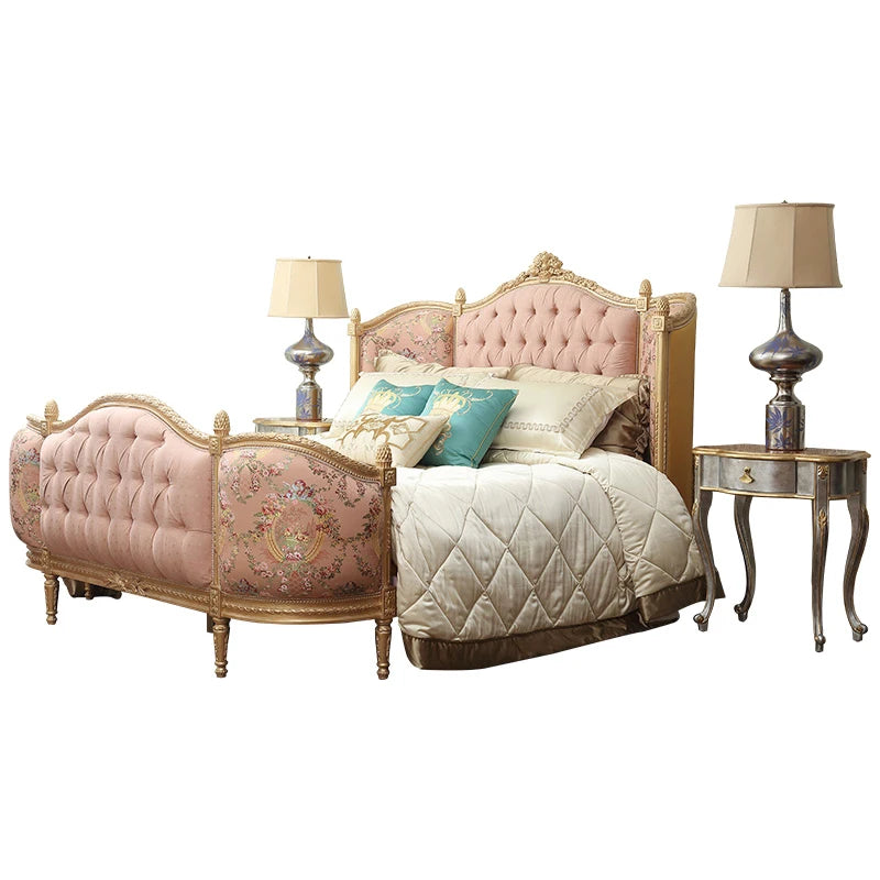 French furniture European court bed master bedroom 1.8M double wedding bed luxurious high-end bedroom king bed