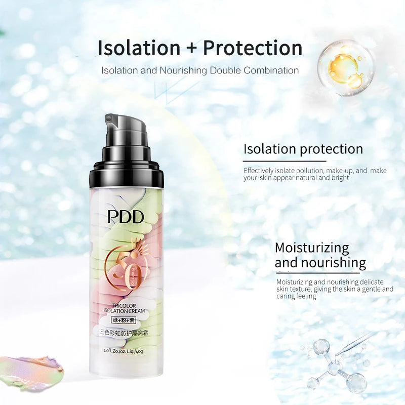 Liquid Concealer Moisturizing Isolation Lotion Oil