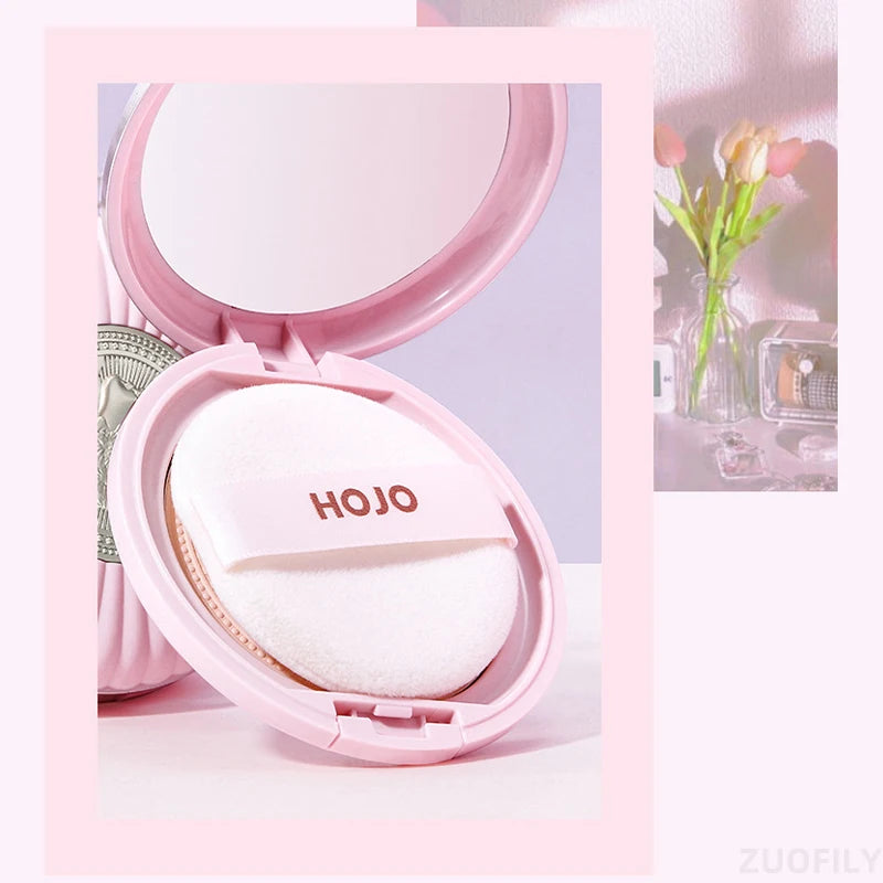 Cute Angel Carving Face Pressed Powder