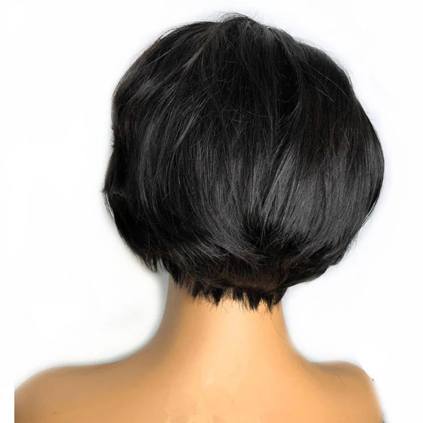 Newmi Pixie Cut Wig Human Hair
