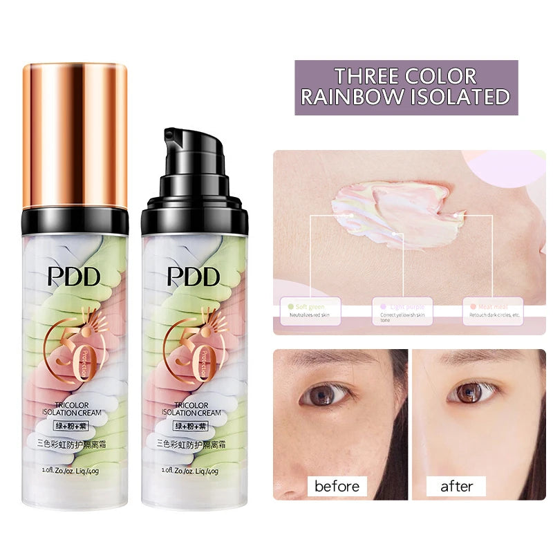 Liquid Concealer Moisturizing Isolation Lotion Oil