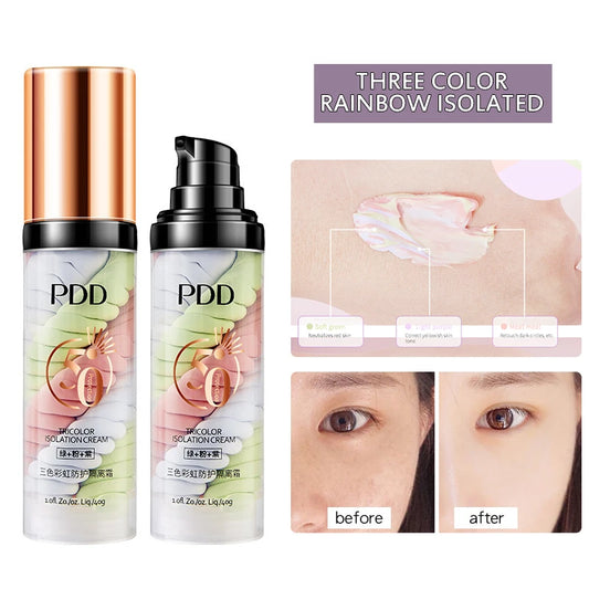 Liquid Concealer Moisturizing Isolation Lotion Oil