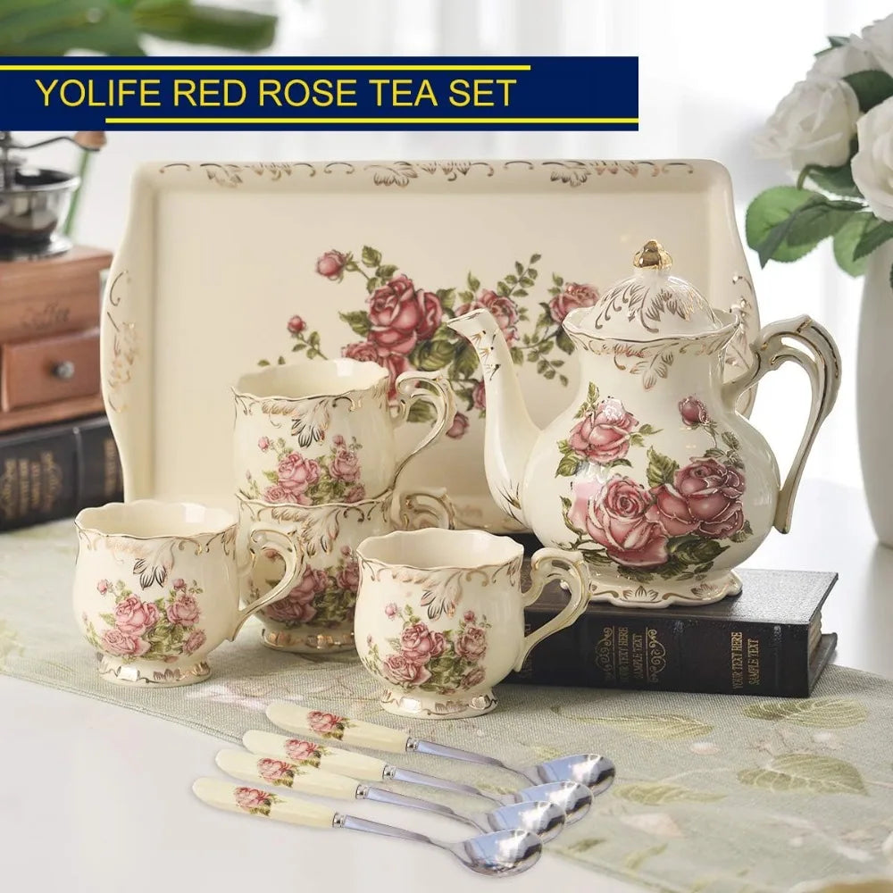 Tea Set Serving Tray
