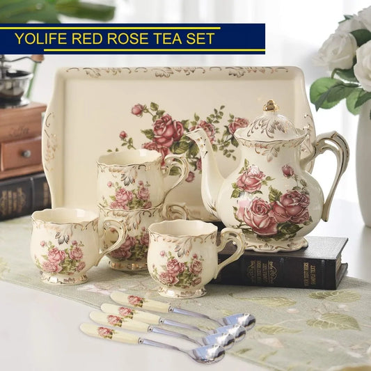 Tea Set Serving Tray