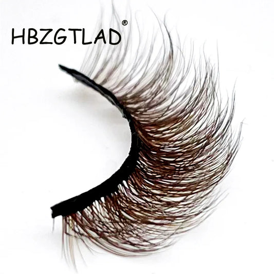 HBZGTLAD 3D Real Mink Lashes