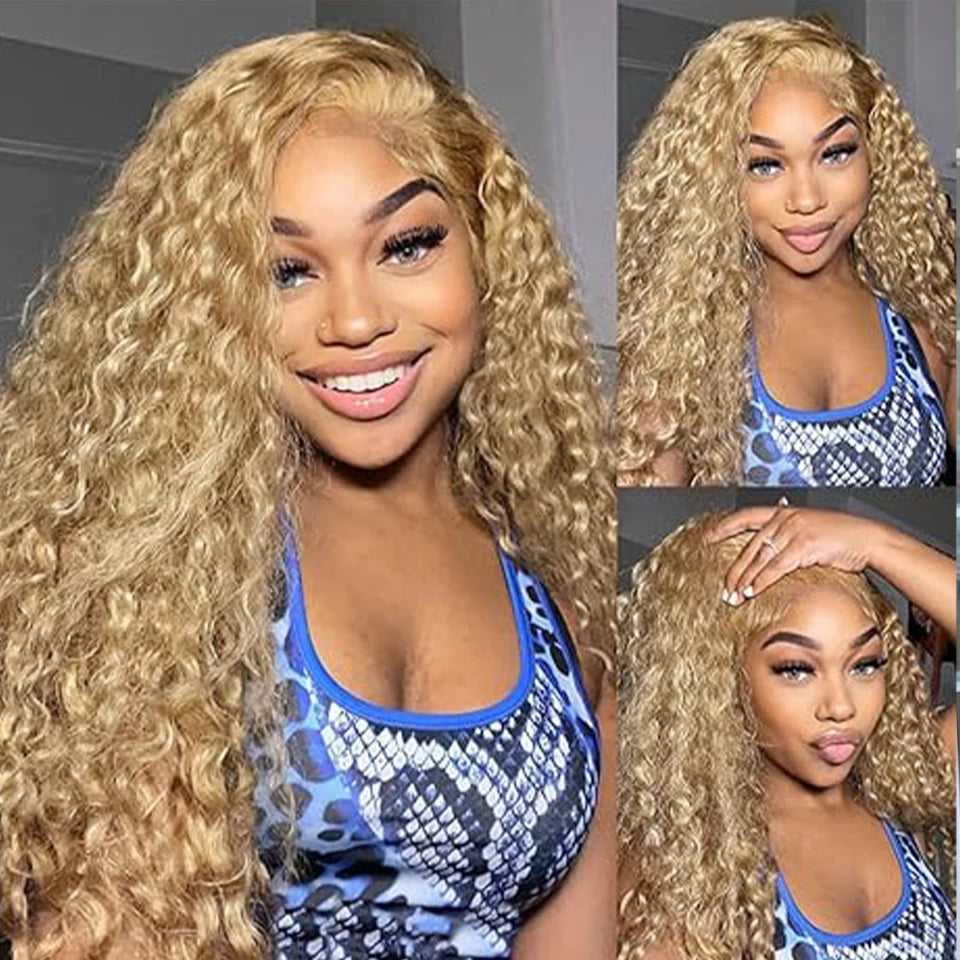 Honey Brown Blonde Lace Closure