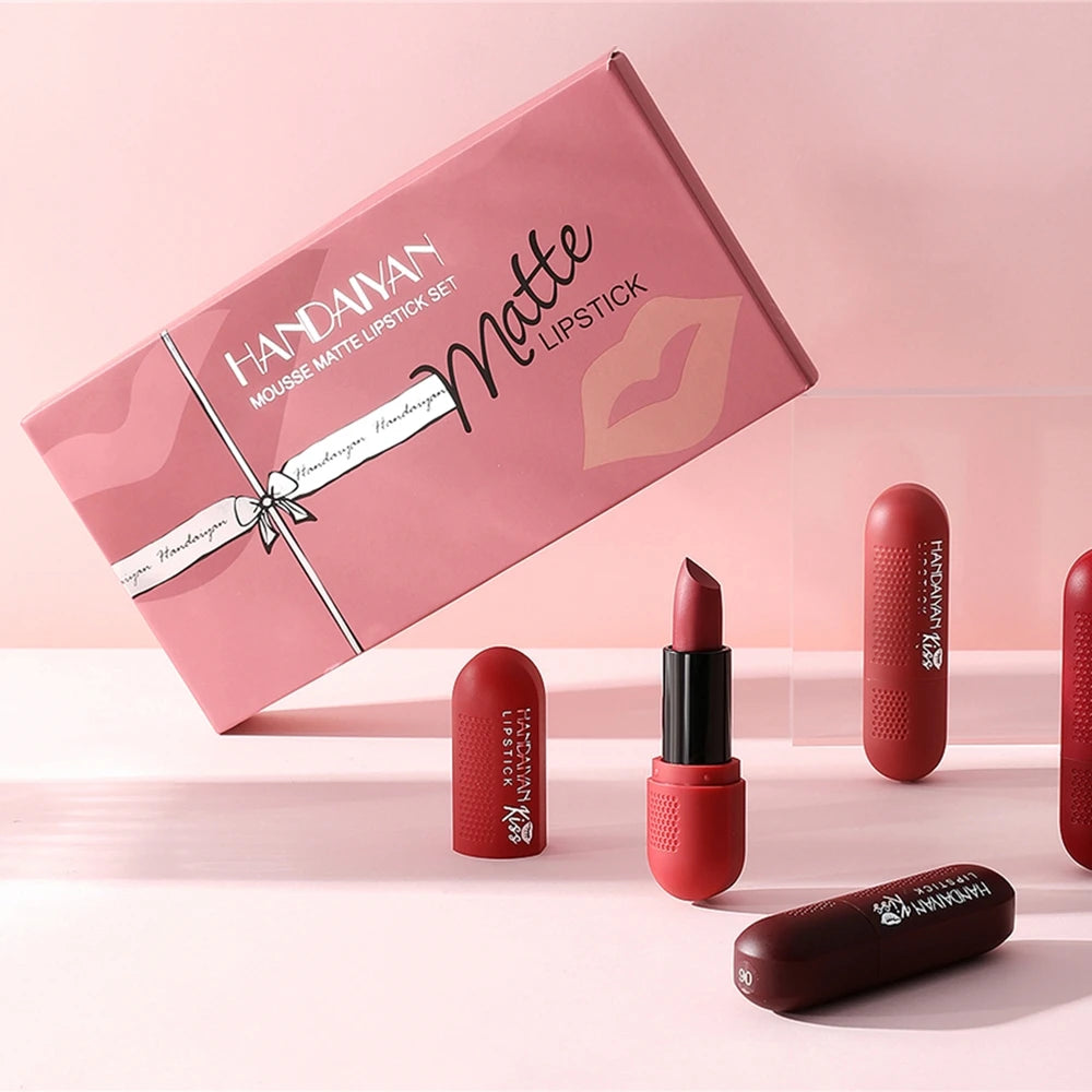 Radio Shape Matte Lipstick Set