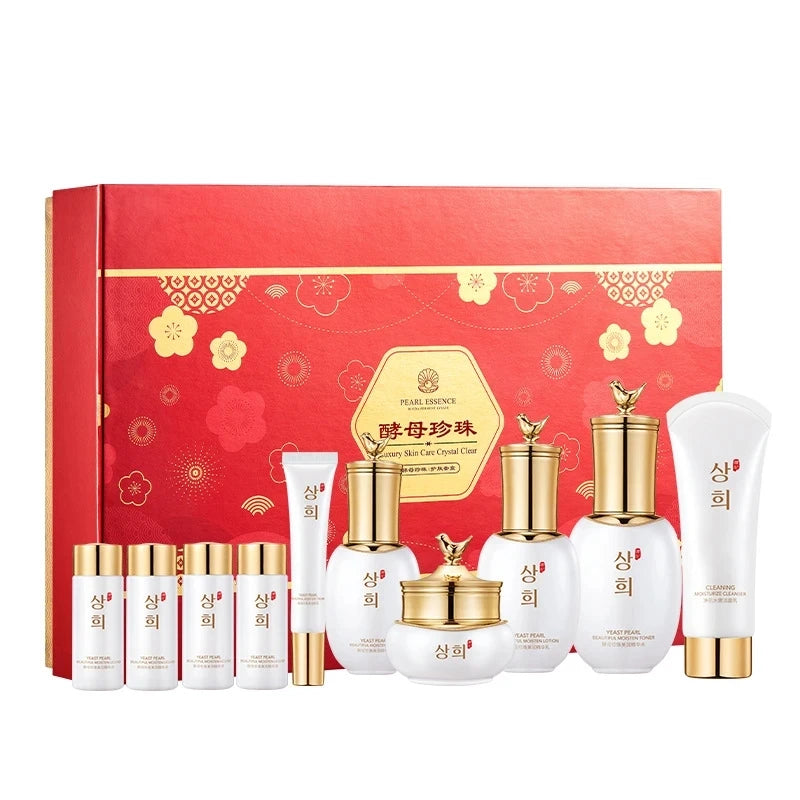 Pearl Yeast Skin Care Sets