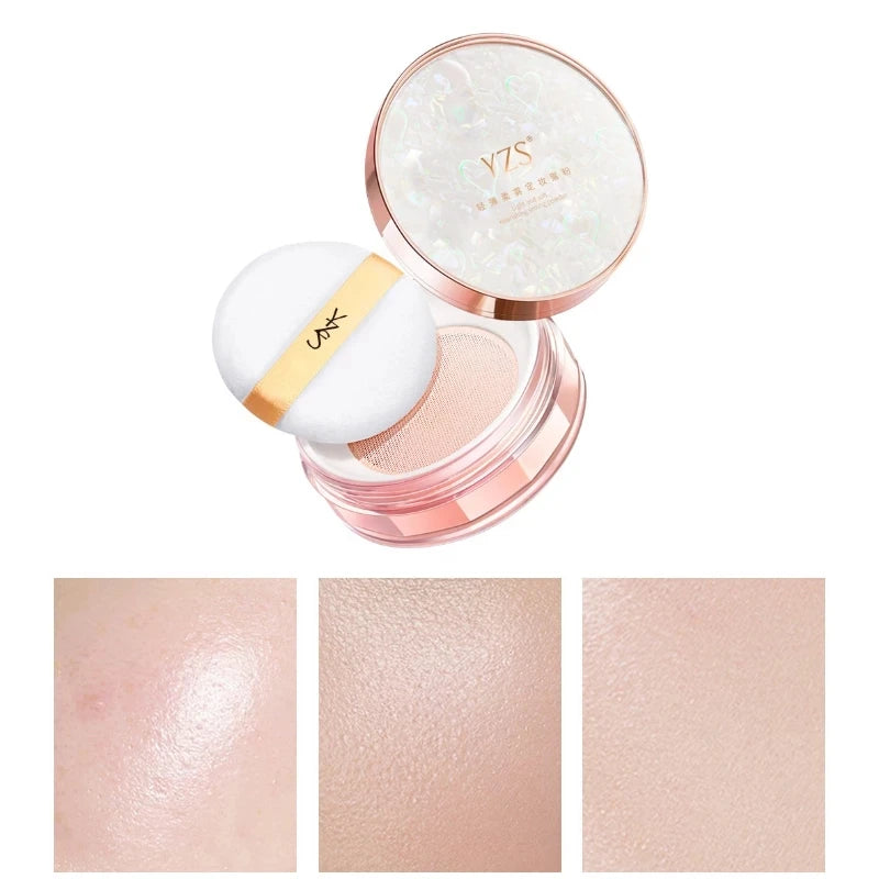 YZS Face Loose Powder with Puff Matte