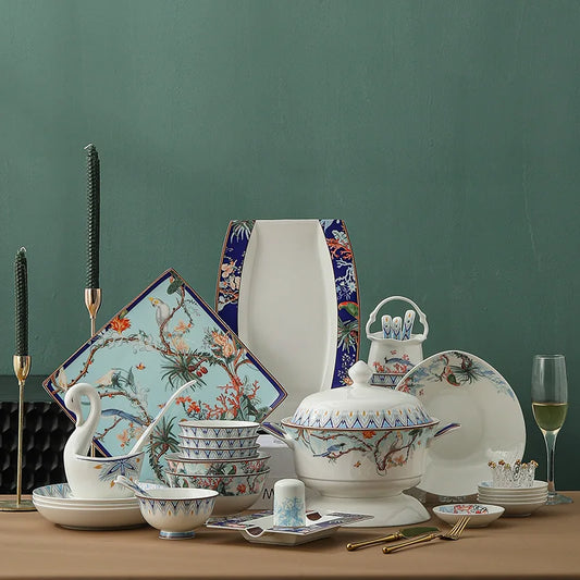 Jingdezhen Ceramic tableware set