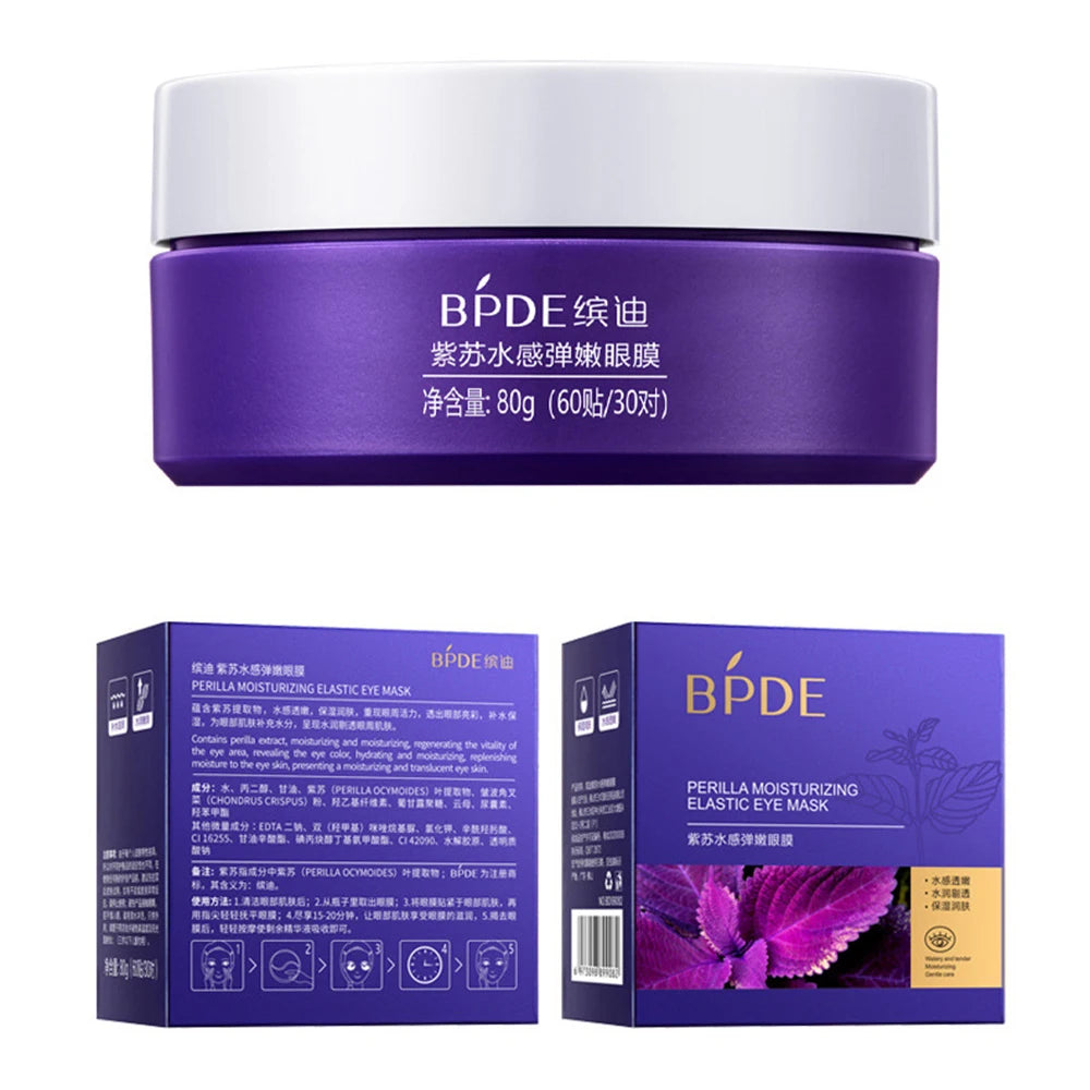 Crystal Collagen Eye Patch Masks