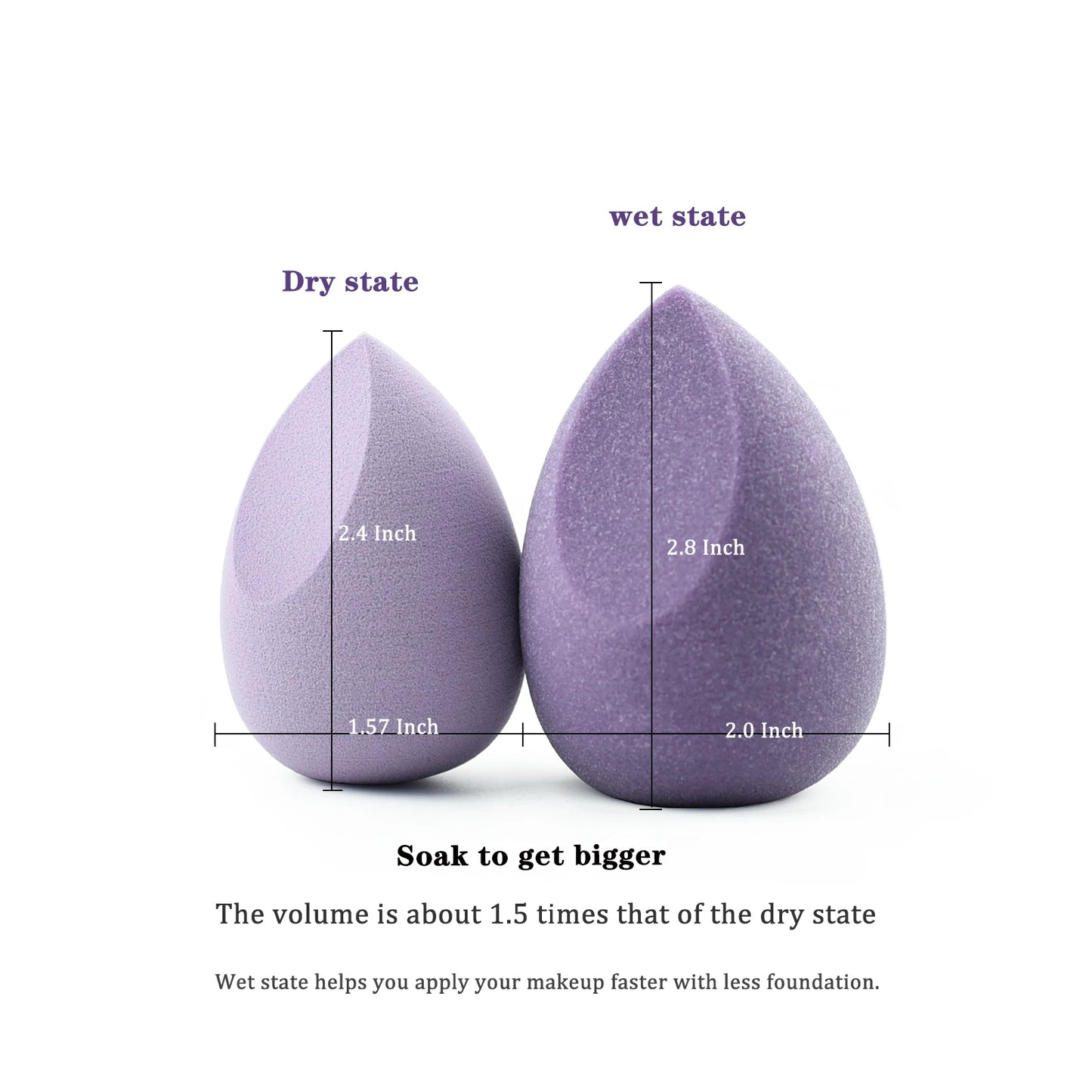 KOSMETYKI Professional Makeup Brushes Set