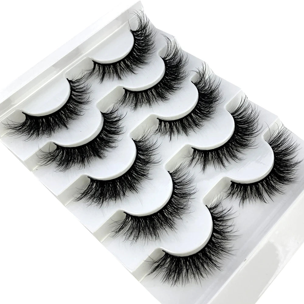 Cat eye Natural False Eyelashes
