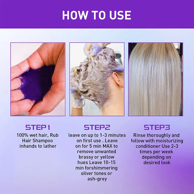 Fixed Color Shampoo For Gray Hair