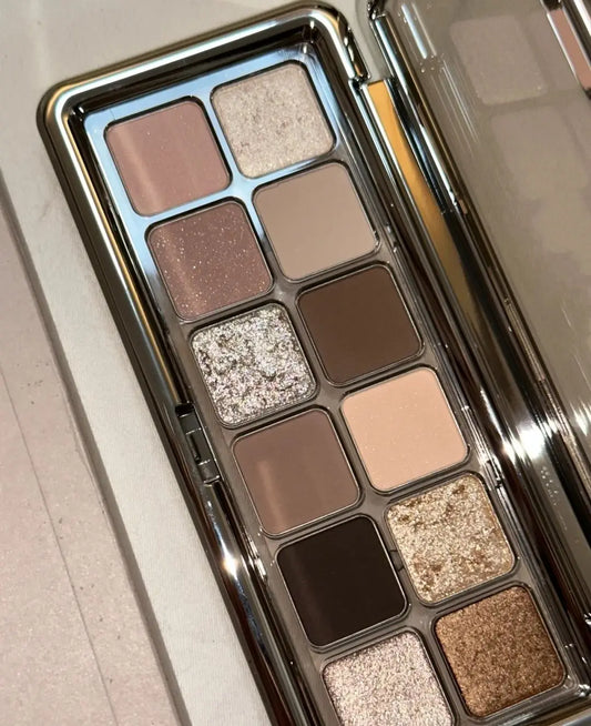 Matte Pearl Eyeshadow Palette