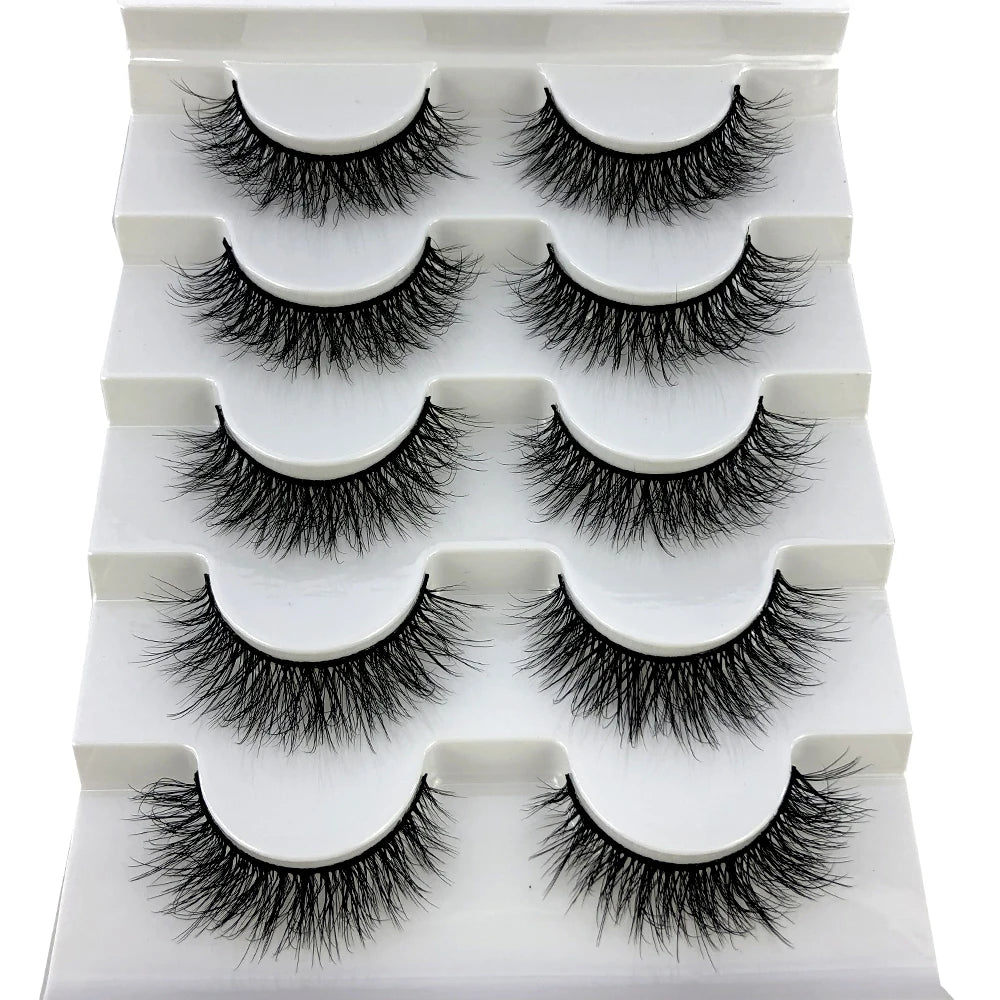 Cat eye Natural False Eyelashes