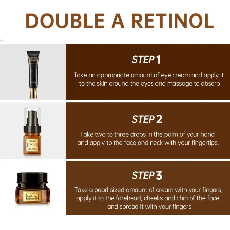 JoyPretty Retinol Face Cream and Eye Cream