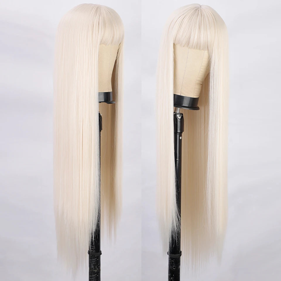 Synthetic Blonde Wigs