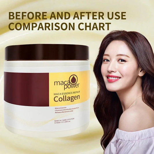 Nut Oil Collagen Keratin Hair Mask
