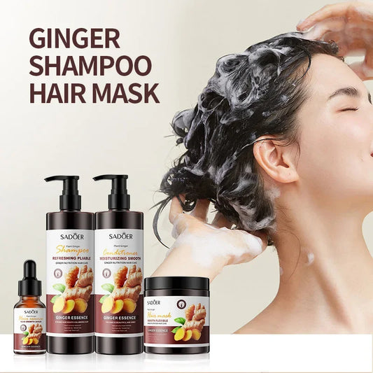 Ginger Shampoo Conditioner Mask