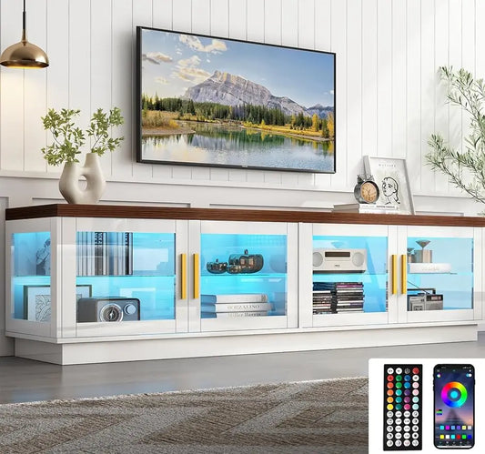 High Glossy Modern TV Stand