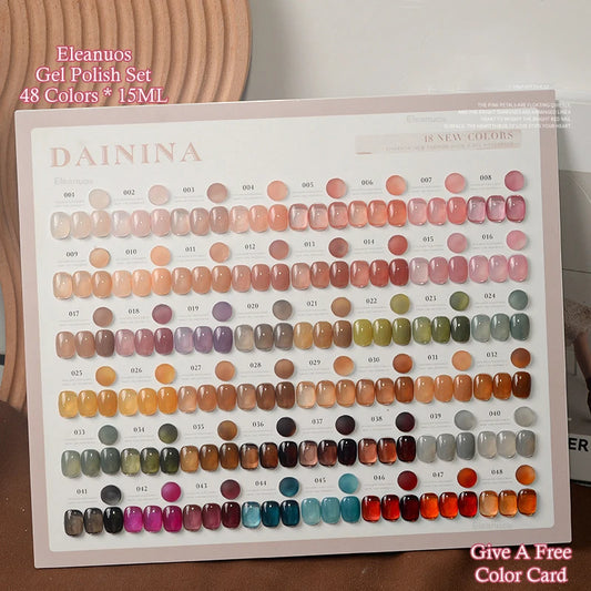 Eleanuos Jelly gel Polish