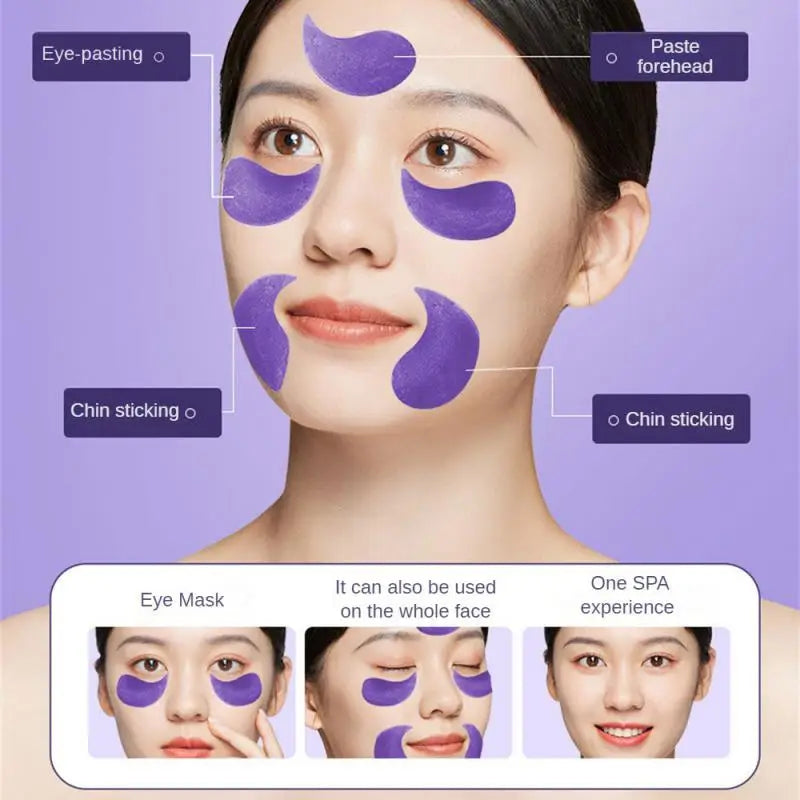 Crystal Collagen Eye Patch Masks