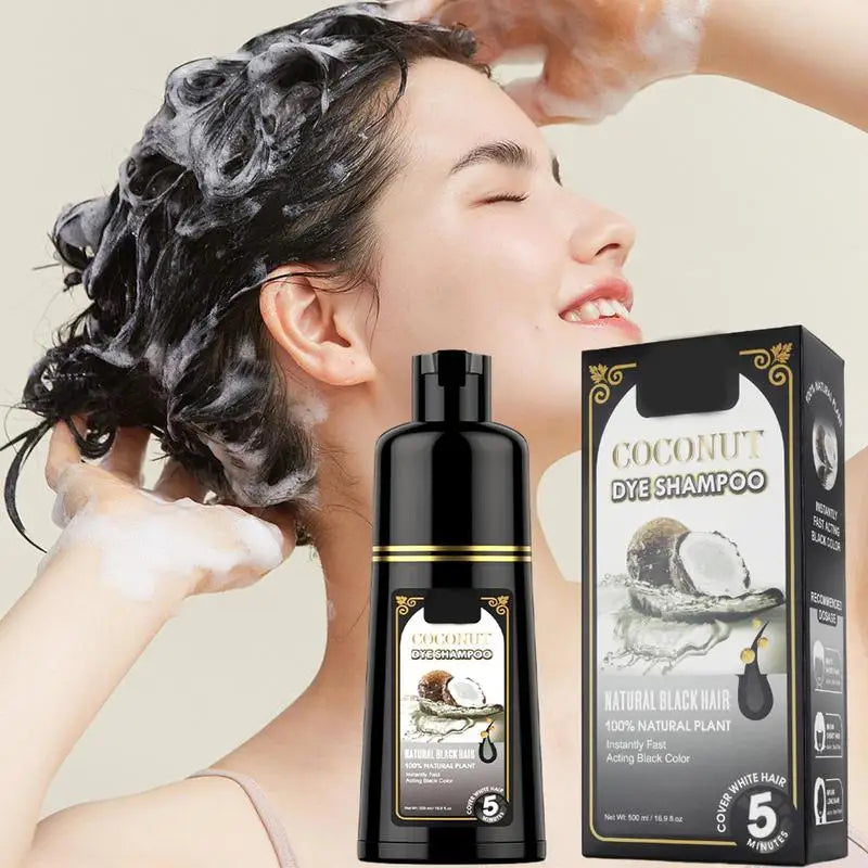 Black Hair Coloring Shampoo