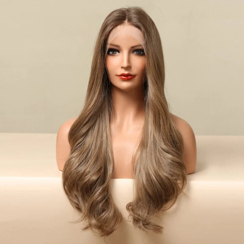 HENRY MARGU Synthetic Lace Front Wig