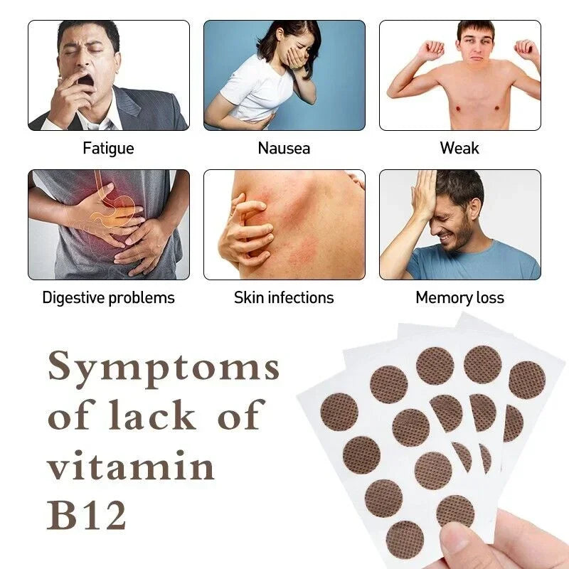 Vitamin D3 10,000 IU Organic Vitamin D Patches 8 Week Supply