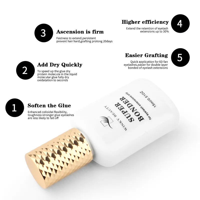 Eyelashes Extensions Primer for Lash Glue