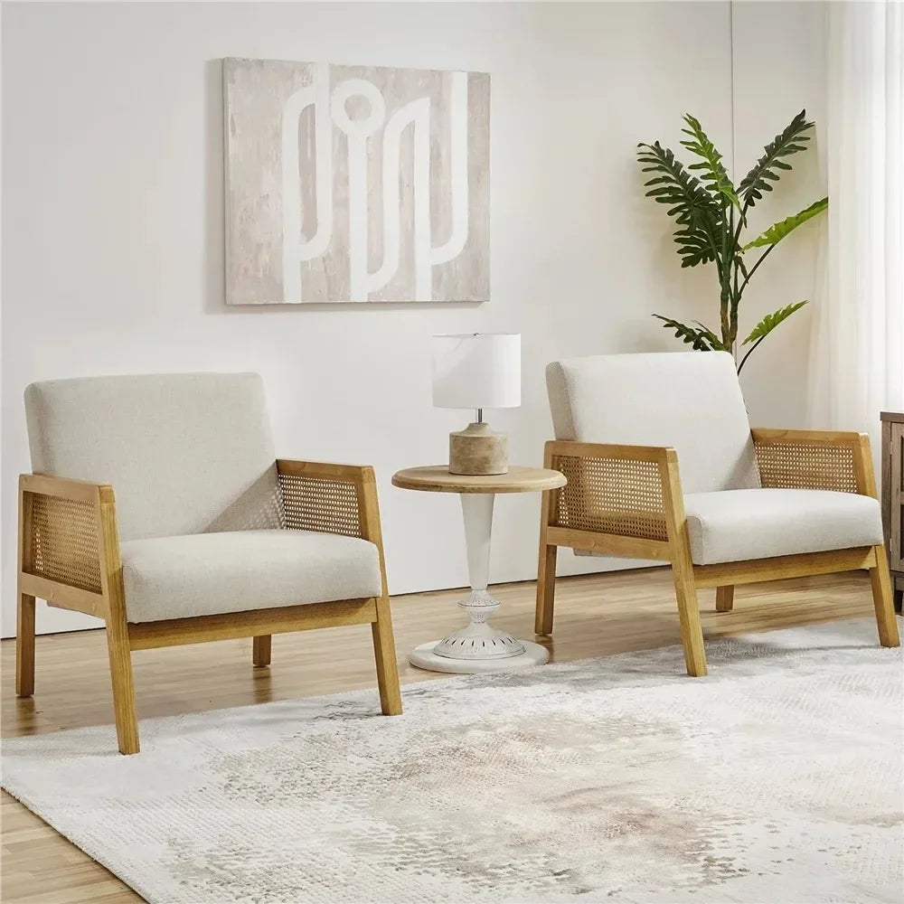 Fashion Fabric Upholstered Accent Chair