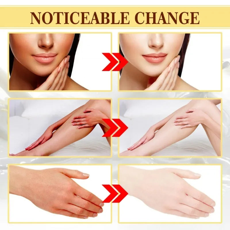 Nicotinamide Whitening Goat Milk Body Wash