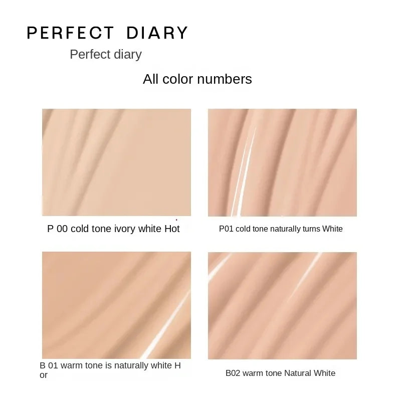 Perfect Diary Small Gold Sover Liquid Foundation