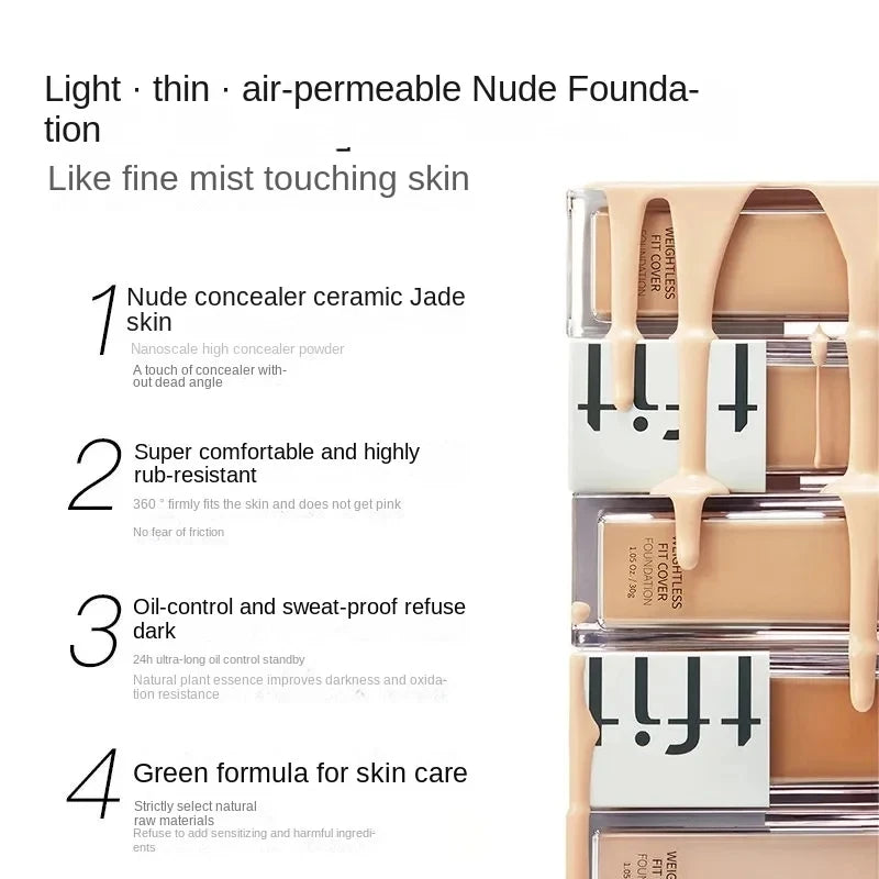 TFIT Long-Lasting Makeup Cover liquid Foundation