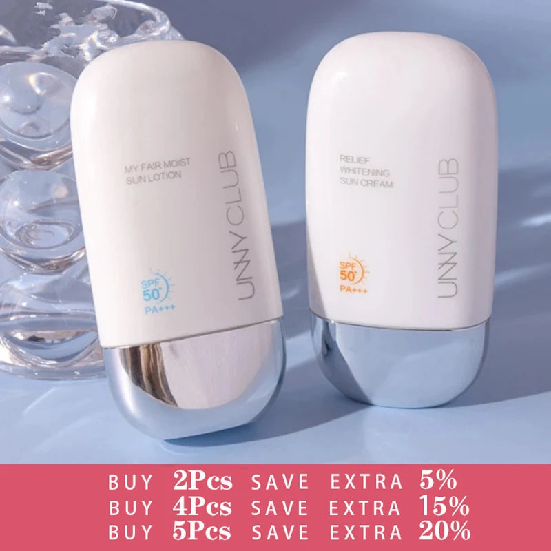 UNNY SPF50+ Facial Body Sunscreen