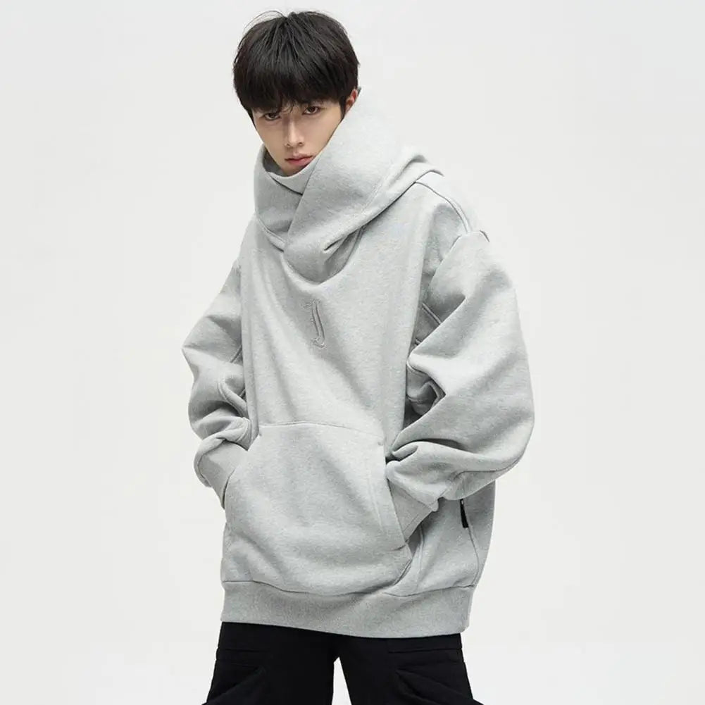 Men Sweatshirt Japanese Harajuku Streetwear