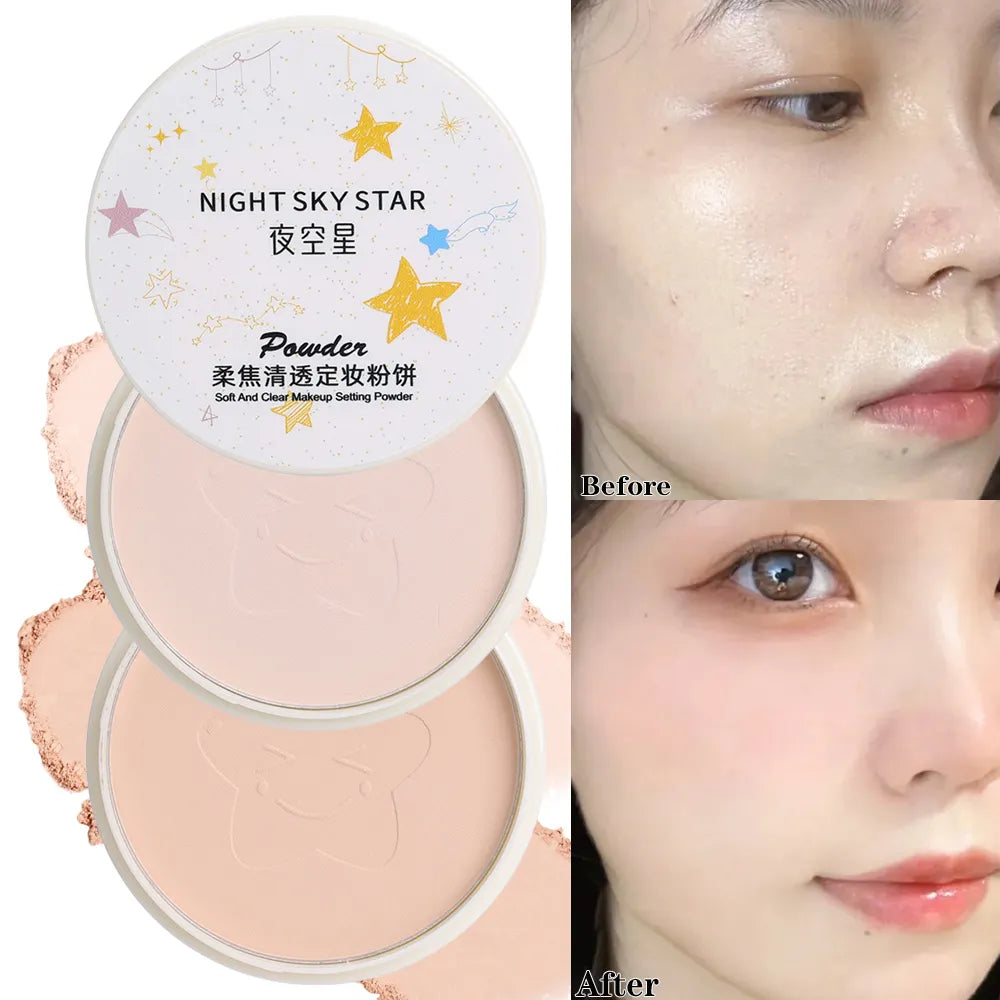 Waterproof Oil Control Makeup Powder