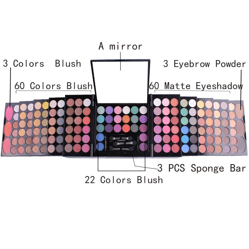 Waterproof Shimmer Makeup Kit