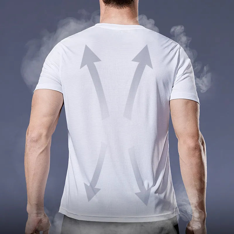 Mens Short Sleeve Sport t Shirt