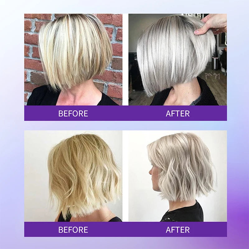 Fixed Color Shampoo For Gray Hair