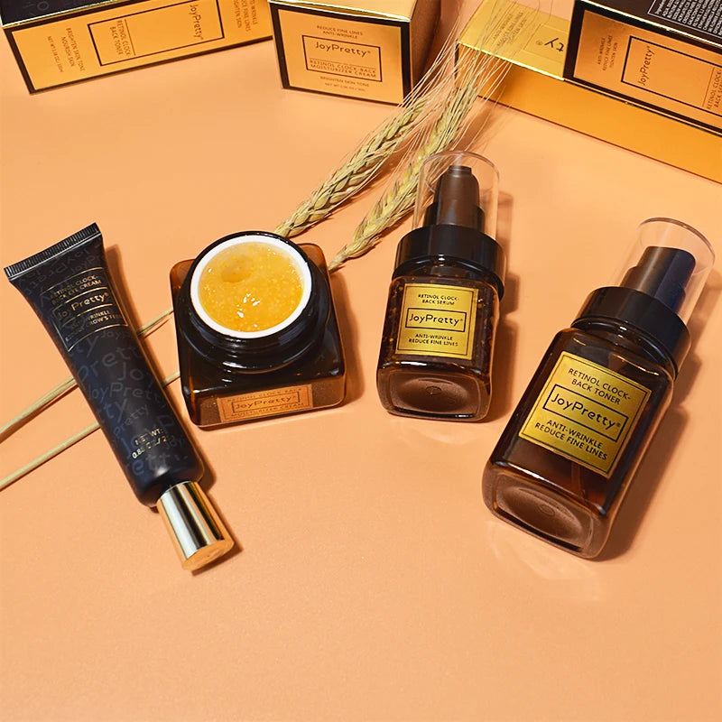 Retinol Face Wrinkle Remover Skin Care Set